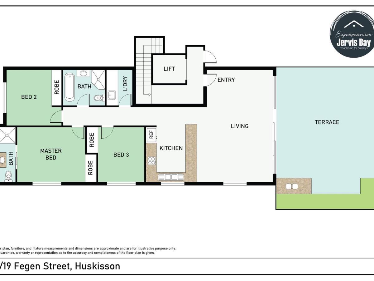 فيلا Sundeck At Huskisson By Experience Jervis Bay المظهر الخارجي الصورة